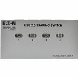 Eaton Tripp Lite Series 4-Port USB 2.0 Printer / Peripheral Sharing Switch — U215-004-R