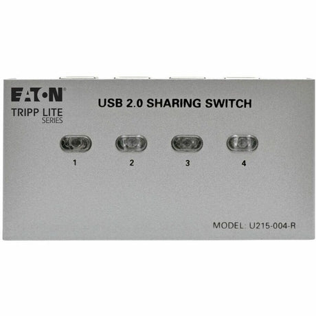 Eaton Tripp Lite Series 4-Port USB 2.0 Printer / Peripheral Sharing Switch — U215-004-R