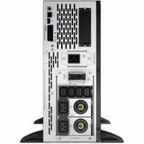 APC Smart-UPS X, Line Interactive, 3kVA, Rack/tower convertible 4U, 100V-127V, 6x 5-15R+3x 5-20R+1x L5-30R NEMA,SmartSlot,Extended runtime,Short depth — SMX3000LV