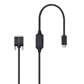 Belkin DisplayPort-Male to DVI-D-Male Cable (6 Foot , Black) - DP to DVI — F2CD002b06-E