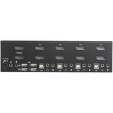 StarTech.com 4 Port Dual DisplayPort KVM Switch - DisplayPort 1.2 KVM - 4K 60Hz — SV431DPDDUA2
