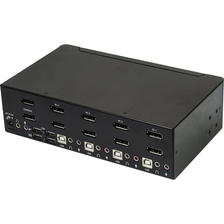 StarTech.com 4 Port Dual DisplayPort KVM Switch - DisplayPort 1.2 KVM - 4K 60Hz — SV431DPDDUA2