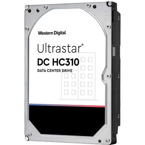 Western Digital Ultrastar DC HC310 HUS726T6TALE6L4 6 TB Hard Drive - 3.5" Internal - SATA (SATA/600) — 0B36039