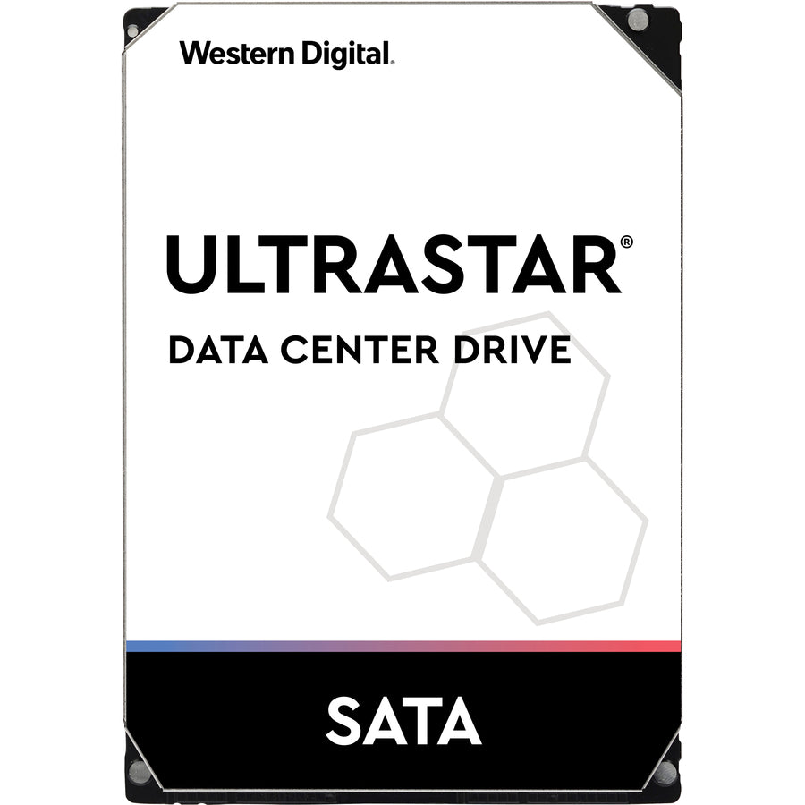 Western Digital Ultrastar DC HC310 HUS726T6TALE6L4 6 TB Hard Drive - 3.5" Internal - SATA (SATA/600) — 0B36039