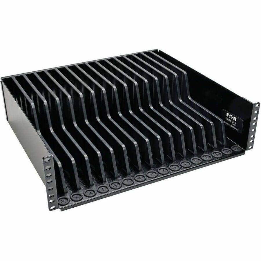 Eaton Tripp Lite Series SmartRack 3U Rack-Mount Configurable Storage Shelf for Personal Electronics — SR16SHELF