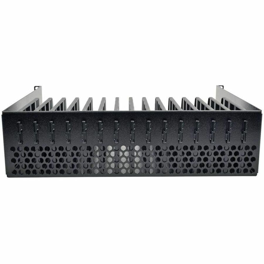 Eaton Tripp Lite Series SmartRack 3U Rack-Mount Configurable Storage Shelf for Personal Electronics — SR16SHELF