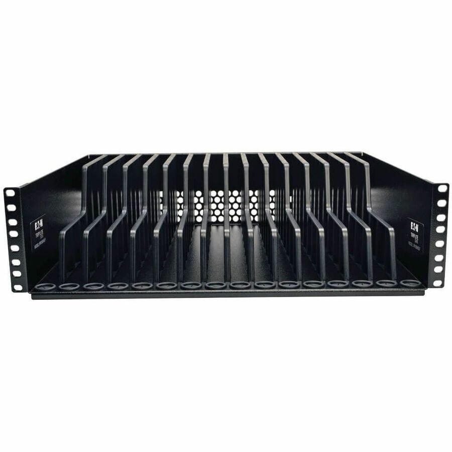 Eaton Tripp Lite Series SmartRack 3U Rack-Mount Configurable Storage Shelf for Personal Electronics — SR16SHELF