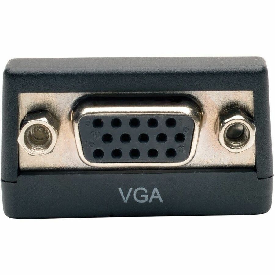 Eaton Tripp Lite Series DisplayPort 1.2 to VGA Active Compact Adapter Video Converter (M/F) — P134-000-VGA-V2