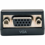 Eaton Tripp Lite Series DisplayPort 1.2 to VGA Active Compact Adapter Video Converter (M/F) — P134-000-VGA-V2