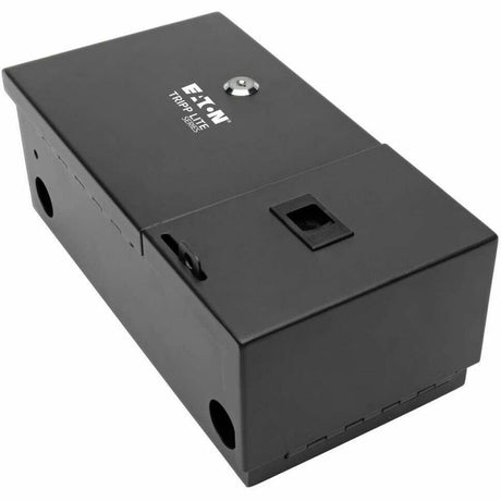 Eaton Tripp Lite Series Wall-Mount Fiber Optic Distribution Enclosure, 2-Panel Capacity — N492-WM2-BK