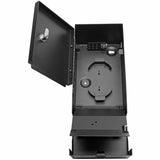 Eaton Tripp Lite Series Wall-Mount Fiber Optic Distribution Enclosure, 2-Panel Capacity — N492-WM2-BK