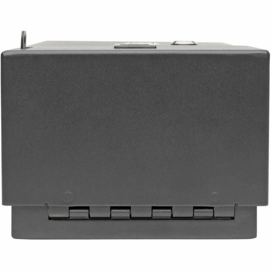 Eaton Tripp Lite Series Wall-Mount Fiber Optic Distribution Enclosure, 2-Panel Capacity — N492-WM2-BK