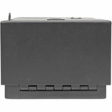 Eaton Tripp Lite Series Wall-Mount Fiber Optic Distribution Enclosure, 2-Panel Capacity — N492-WM2-BK