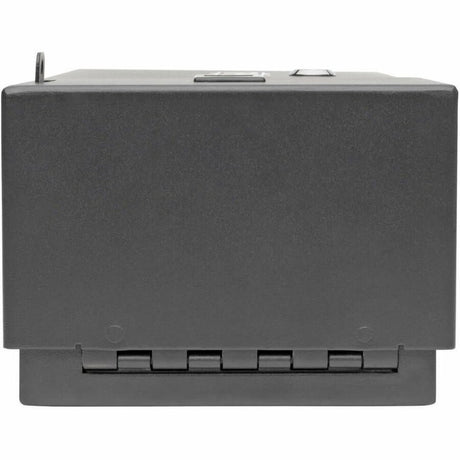 Eaton Tripp Lite Series Wall-Mount Fiber Optic Distribution Enclosure, 2-Panel Capacity — N492-WM2-BK