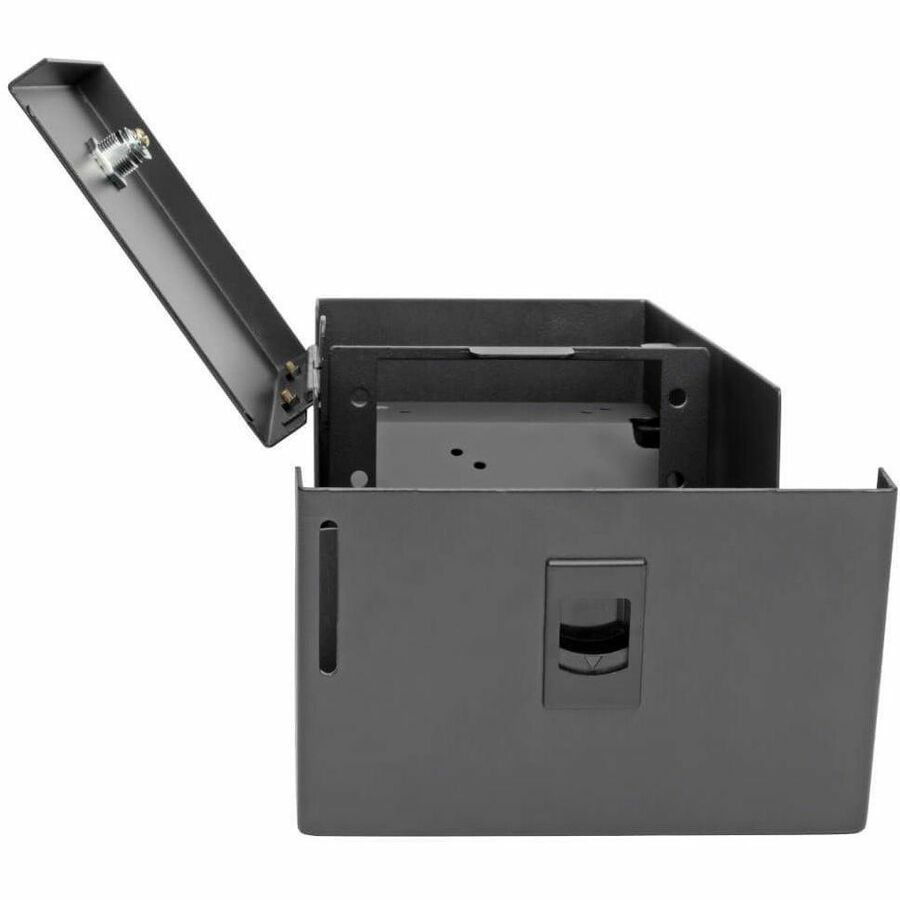 Eaton Tripp Lite Series Wall-Mount Fiber Optic Distribution Enclosure, 2-Panel Capacity — N492-WM2-BK
