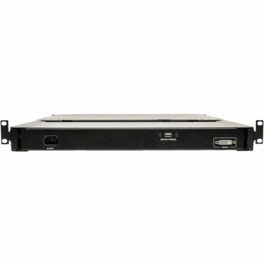 Eaton Tripp Lite Series 1U Rack-Mount Console with 19" LCD, DVI or VGA, TAA — B021-000-19-HD