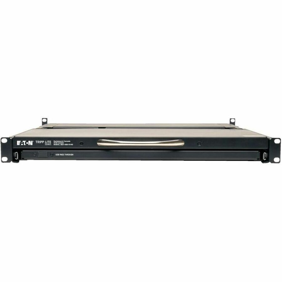 Eaton Tripp Lite Series 1U Rack-Mount Console with 19" LCD, DVI or VGA, TAA — B021-000-19-HD