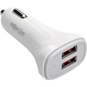 Eaton Tripp Lite Series Dual-Port USB Car Charger for Tablets and Cell Phones, 5V 4.8A (24W) — U280-C02-S2