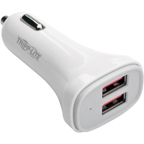 Eaton Tripp Lite Series Dual-Port USB Car Charger for Tablets and Cell Phones, 5V 4.8A (24W) — U280-C02-S2