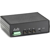 Black Box CAT6 A/B Switch - Latching RJ45 Remote Control, Dry Contact — SW1040A