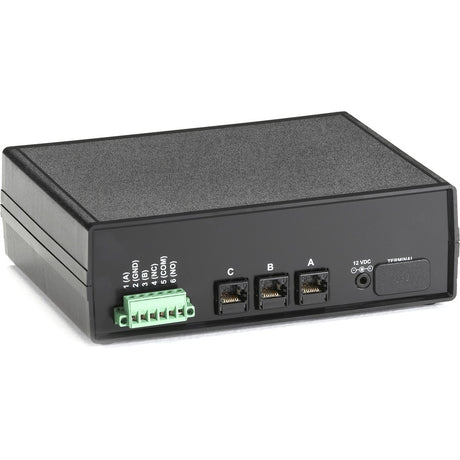 Black Box CAT6 A/B Switch - Latching RJ45 Remote Control, Dry Contact — SW1040A