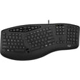 Adesso TruForm Ergonomic Desktop Keyboard — AKB-160UB