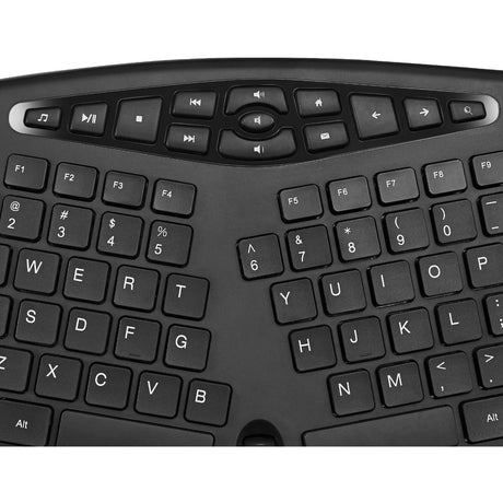 Adesso TruForm Ergonomic Desktop Keyboard — AKB-160UB