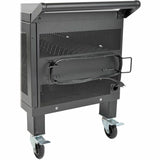 Eaton Tripp Lite Series Mobile Cart Conversion Kit with Handle, Casters and Power Cord Manager for 16-Device AC and USB Charging Stations — CSHANDLEKIT2