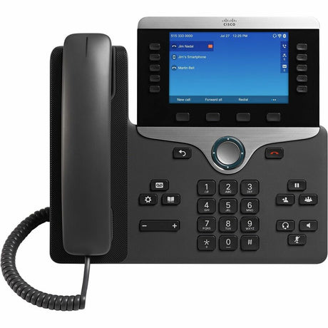 Cisco 8861 IP Phone - Corded - Corded - Wall Mountable, Desktop — CP-8861-3PW-NA-K9=
