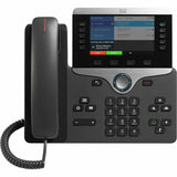Cisco 8861 IP Phone - Corded - Corded - Wall Mountable, Desktop — CP-8861-3PW-NA-K9=