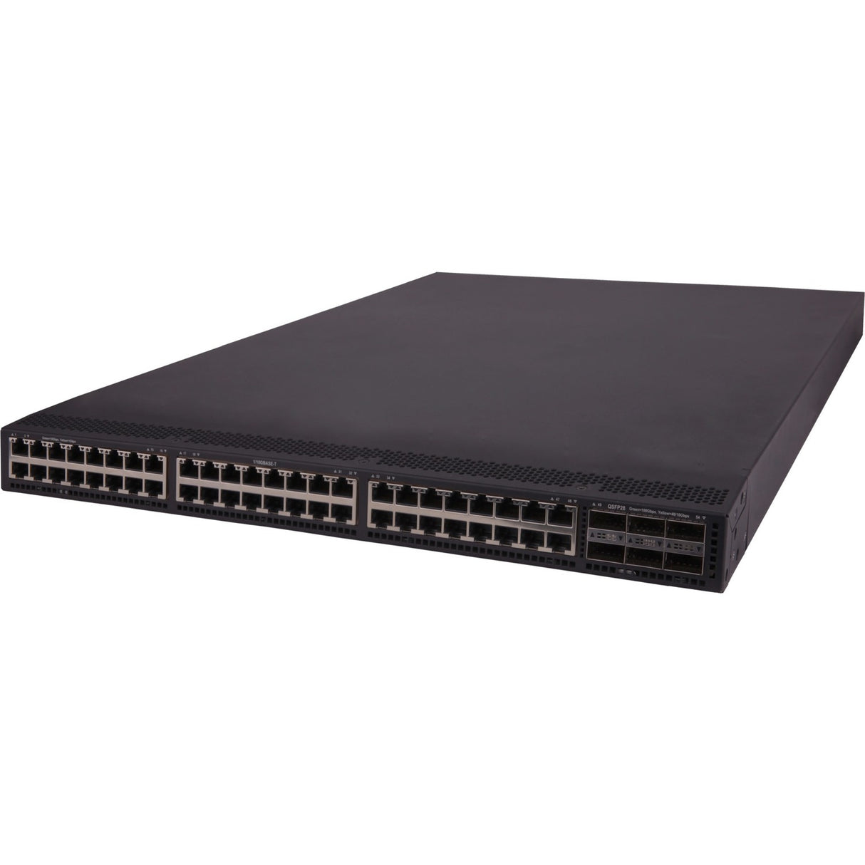 HPE FlexFabric 5940 48XGT 6QSFP28 Switch — JH391A