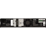Crown CDi 6000 Amplifier - 4200 W RMS - 2 Channel - Black — NCDI6000