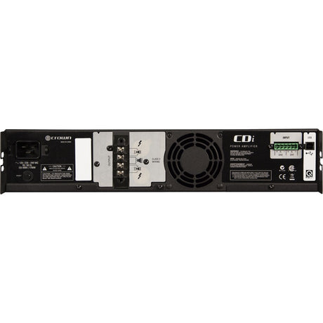 Crown CDi 6000 Amplifier - 4200 W RMS - 2 Channel - Black — NCDI6000