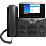 Cisco 8841 IP Phone - Corded - Corded - Wall Mountable, Desktop - Charcoal Gray — CP-8841-3PCC-K9=