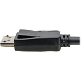 Eaton Tripp Lite Series DisplayPort 1.2 to HDMI Active Adapter Cable (M/M), 4K 60 Hz, Gripping HDMI Plug, HDCP 2.2, 15 ft. (4.6 m) — P582-015-HD-V2A