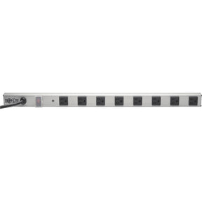 Eaton Tripp Lite Series 8-Outlet Power Strip with Surge Protection, 6 ft. (1.83 m) Cord, 1050 Joules, 2 ft. (0.61 m) length — SS240806