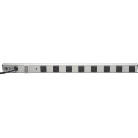 Eaton Tripp Lite Series 8-Outlet Power Strip with Surge Protection, 6 ft. (1.83 m) Cord, 1050 Joules, 2 ft. (0.61 m) length — SS240806