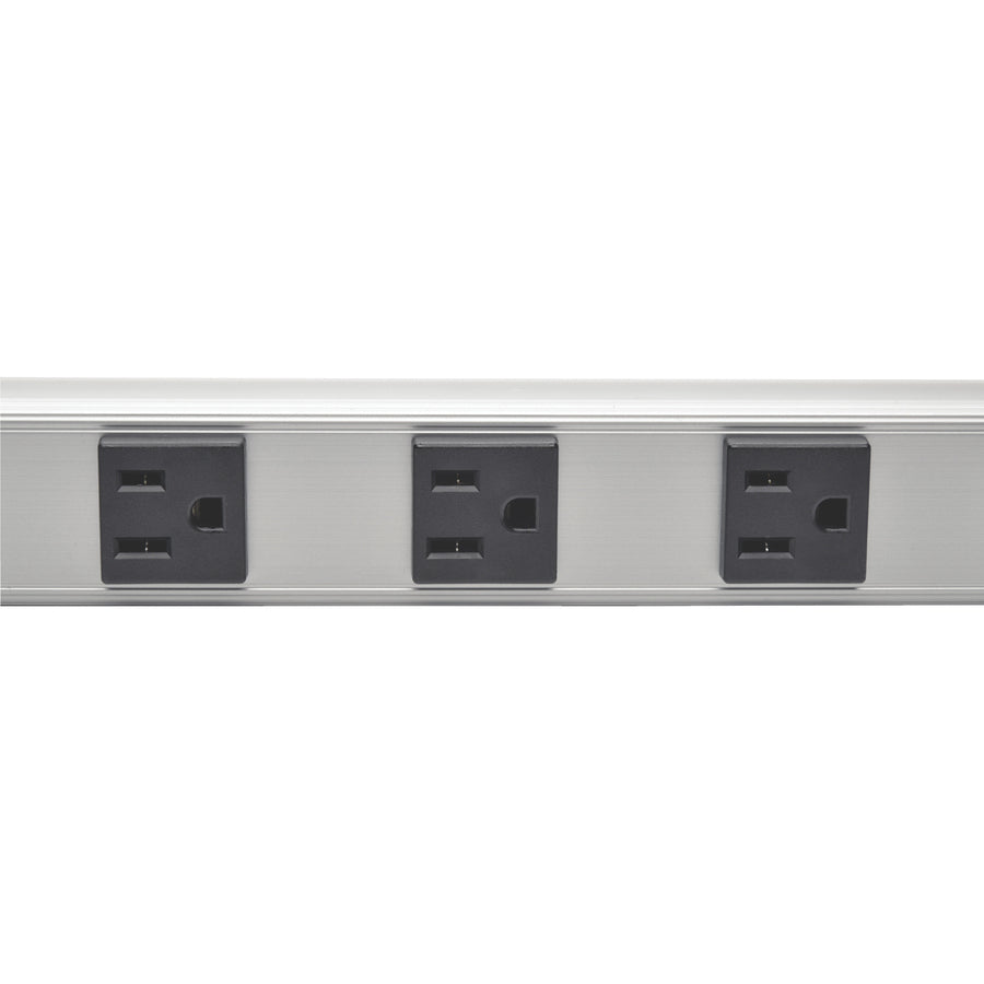 Eaton Tripp Lite Series 8-Outlet Power Strip with Surge Protection, 6 ft. (1.83 m) Cord, 1050 Joules, 2 ft. (0.61 m) length — SS240806
