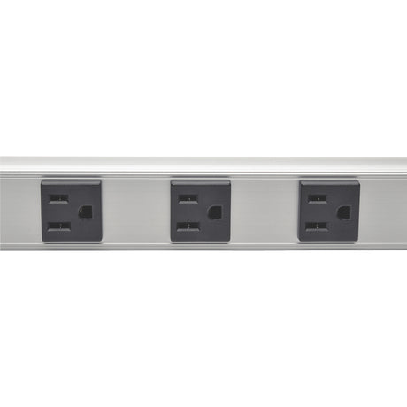 Eaton Tripp Lite Series 8-Outlet Power Strip with Surge Protection, 6 ft. (1.83 m) Cord, 1050 Joules, 2 ft. (0.61 m) length — SS240806