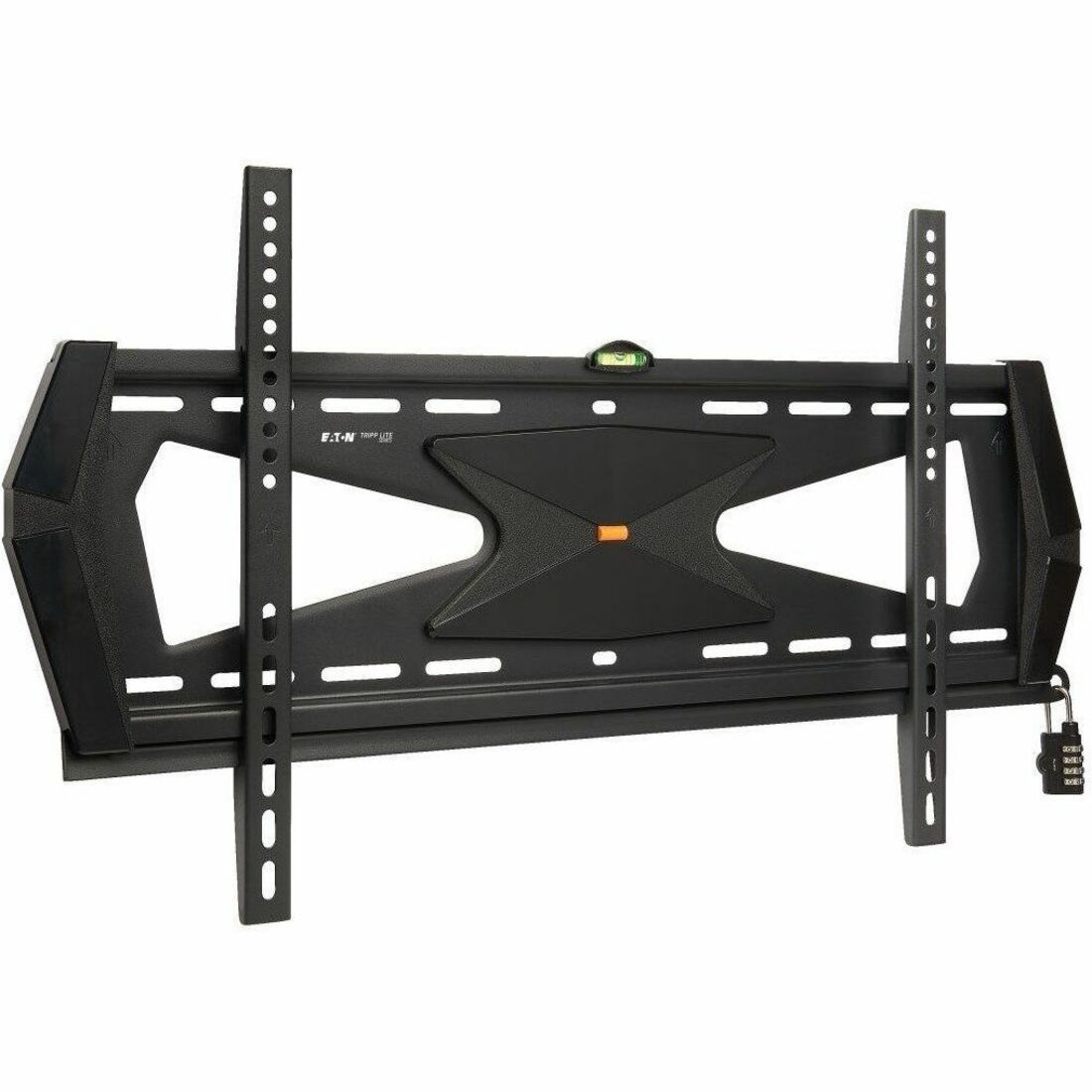 Eaton Tripp Lite Series Heavy-Duty Fixed Security TV Wall Mount for 37-80" Televisions & Monitors - Flat/Curved, UL Certified — DWFSC3780MUL