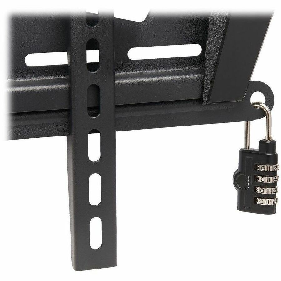 Eaton Tripp Lite Series Heavy-Duty Fixed Security TV Wall Mount for 37-80" Televisions & Monitors - Flat/Curved, UL Certified — DWFSC3780MUL
