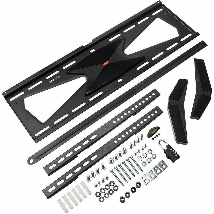 Eaton Tripp Lite Series Heavy-Duty Fixed Security TV Wall Mount for 37-80" Televisions & Monitors - Flat/Curved, UL Certified — DWFSC3780MUL