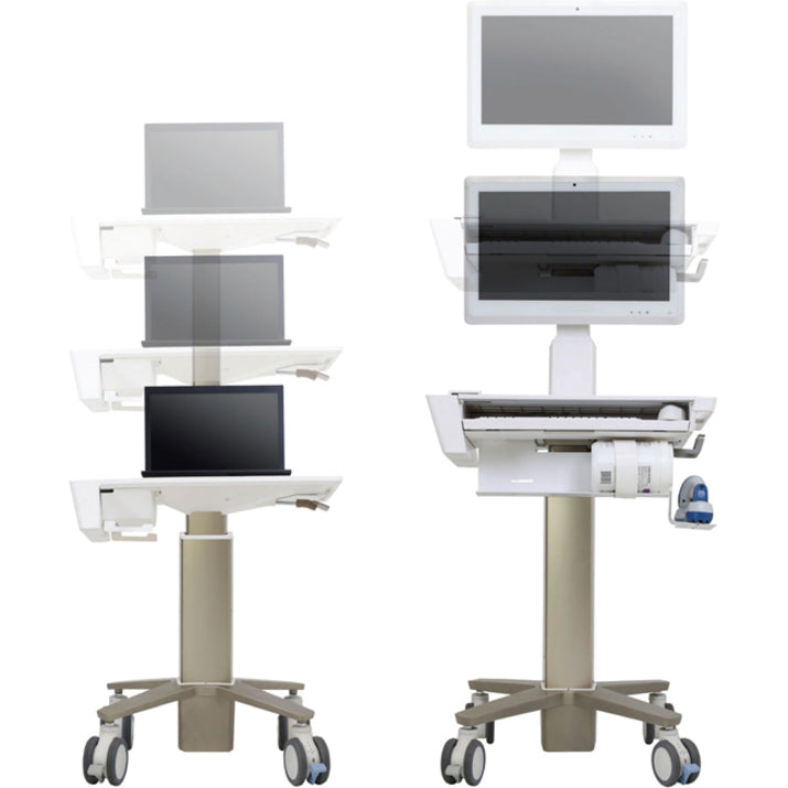 Ergotron CareFit Slim Laptop Cart — C50-1100-0