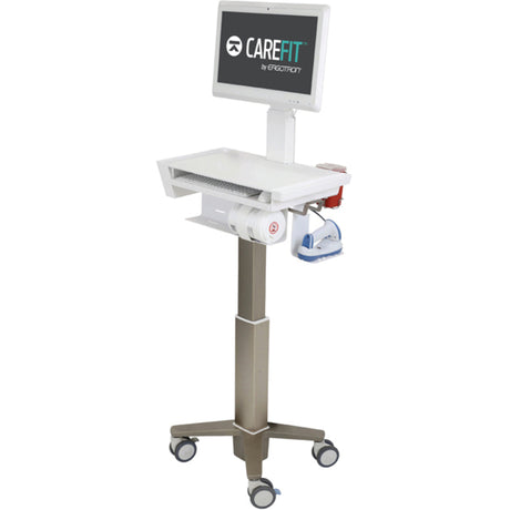 Ergotron CareFit Slim Laptop Cart — C50-1100-0