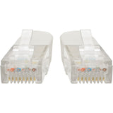 Eaton Tripp Lite Series Cat6 Gigabit Molded (UTP) Ethernet Cable (RJ45 M/M), PoE, White, 25 ft. (7.62 m) — N200-025-WH