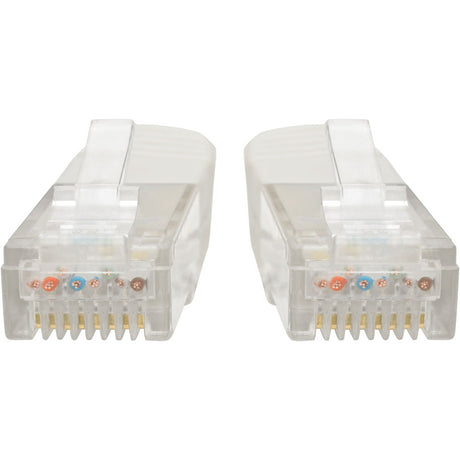 Eaton Tripp Lite Series Cat6 Gigabit Molded (UTP) Ethernet Cable (RJ45 M/M), PoE, White, 25 ft. (7.62 m) — N200-025-WH