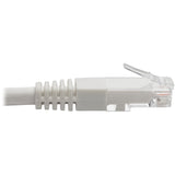 Eaton Tripp Lite Series Cat6 Gigabit Molded (UTP) Ethernet Cable (RJ45 M/M), PoE, White, 25 ft. (7.62 m) — N200-025-WH