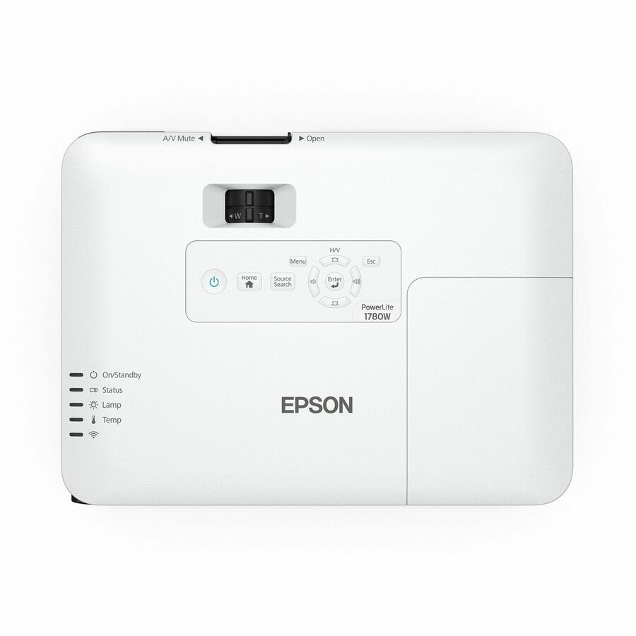 Epson PowerLite 1780W LCD Projector - 16:10 — V11H795020
