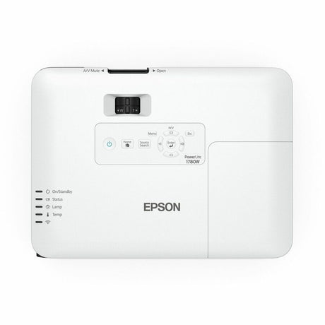 Epson PowerLite 1780W LCD Projector - 16:10 — V11H795020