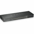 ZYXEL GS1920-24v2 24-Port Gigabit Smart Nebula Cloud Managed Switch with 4 SFP Uplinks — GS1920-24v2